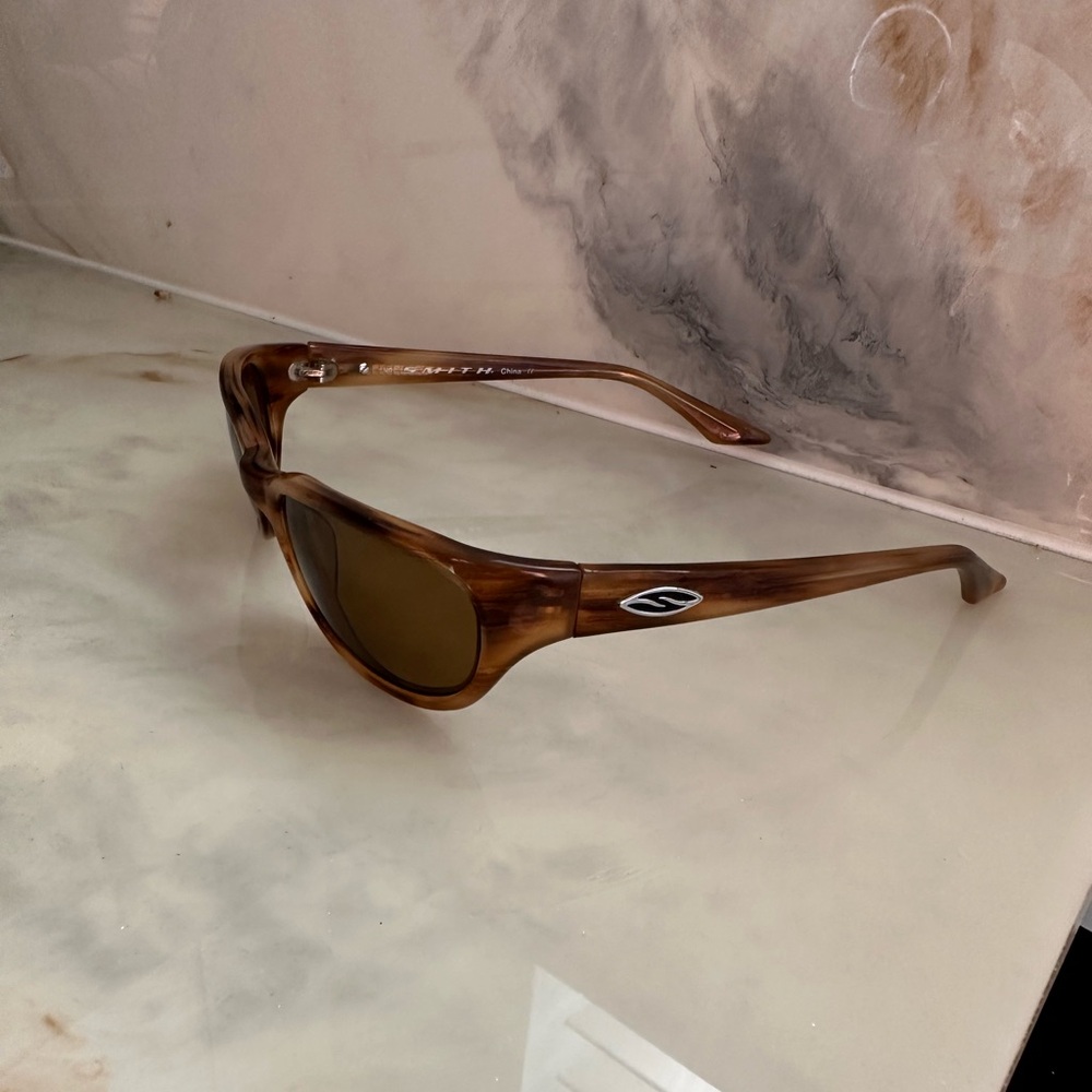 Smith polarized glass sunglasses